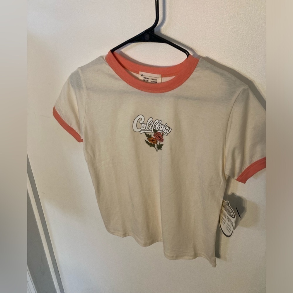 French Pastry crops tops 3 for $25 in size Medium. NWT